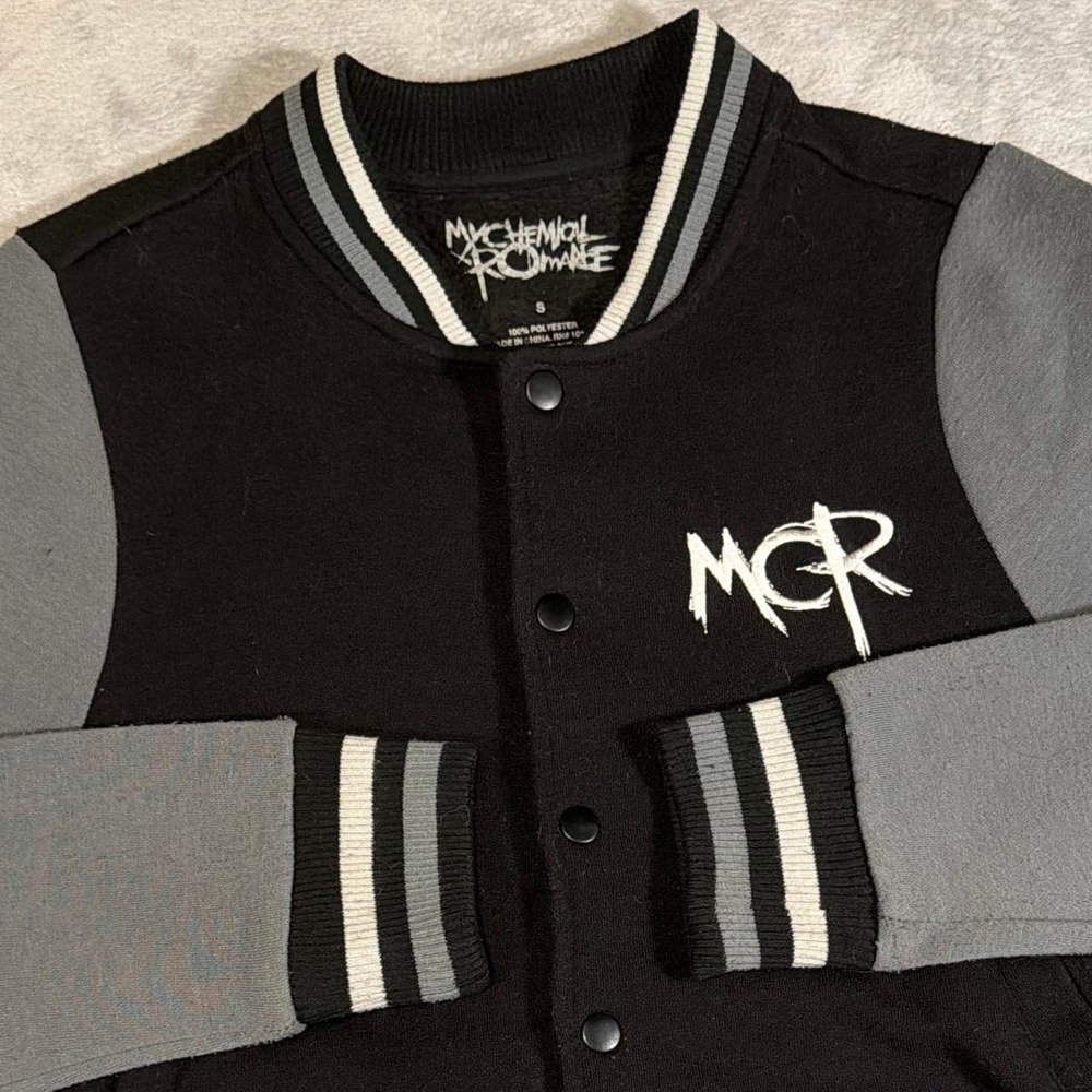 My Chemical Romance The Black Parade Varsity Jacket | Black & Gray | Small